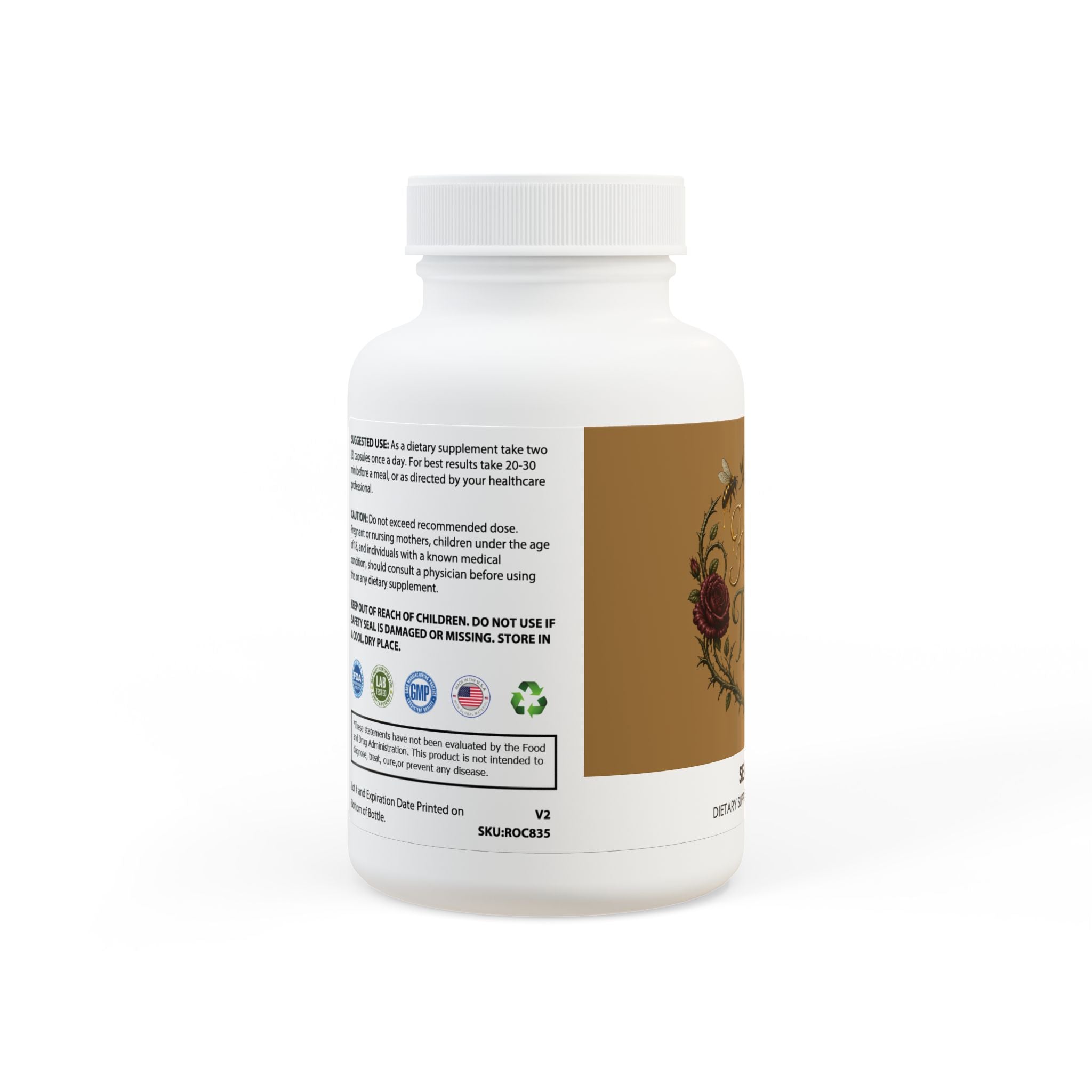 Sea Moss Supplement (60 Capsules)
