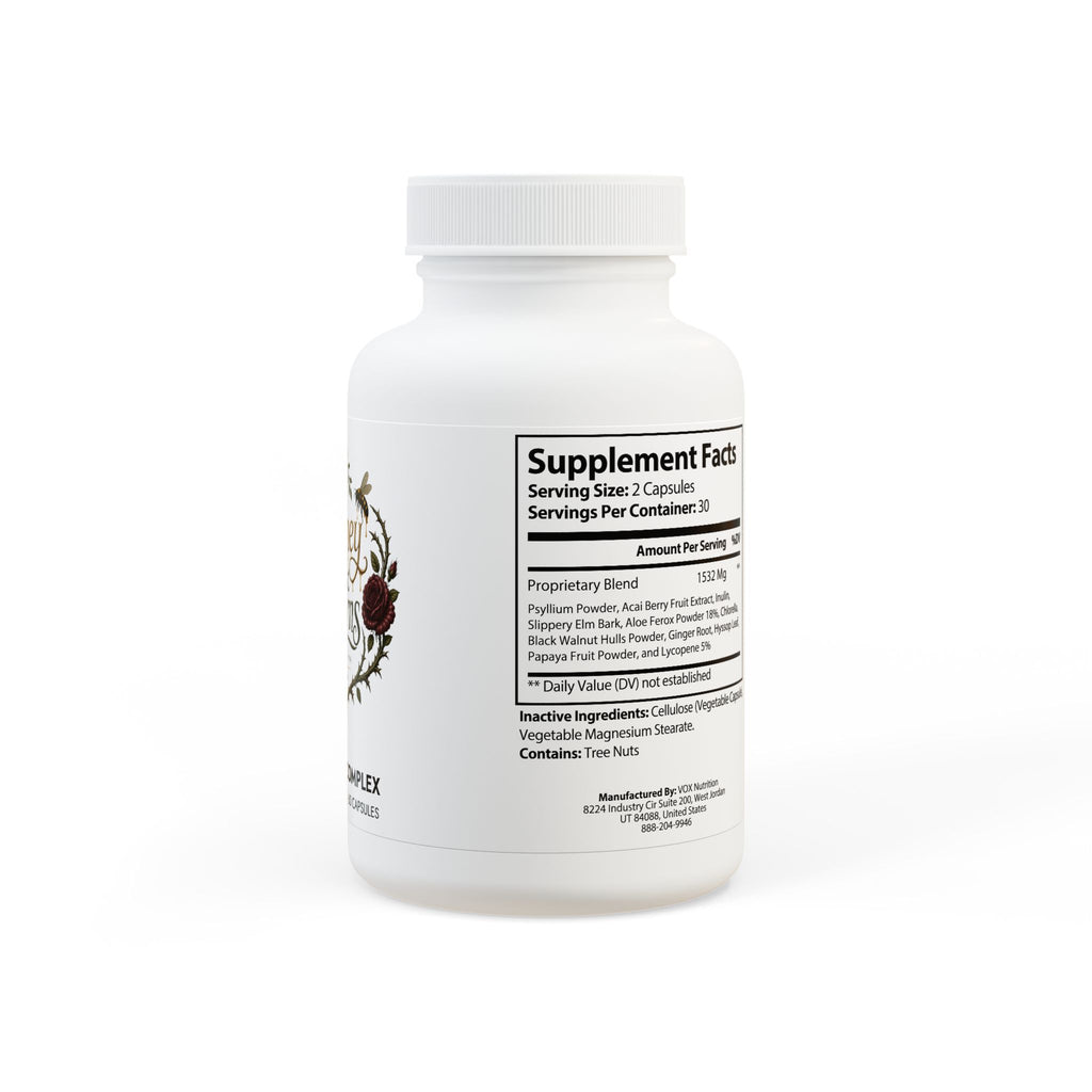 Acai Berry Complex Supplement (60 Capsules)