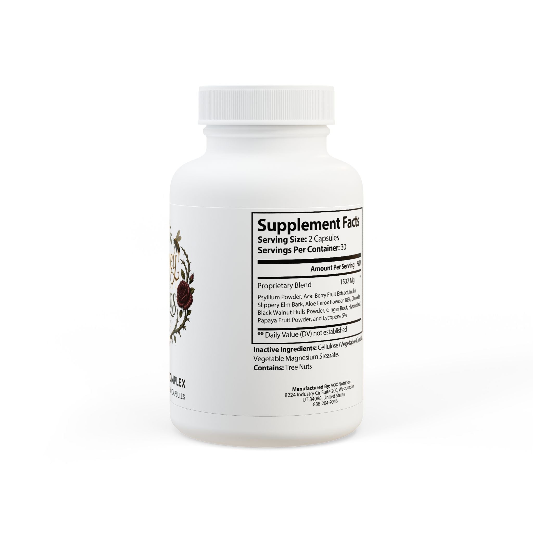 Acai Berry Complex Supplement (60 Capsules)