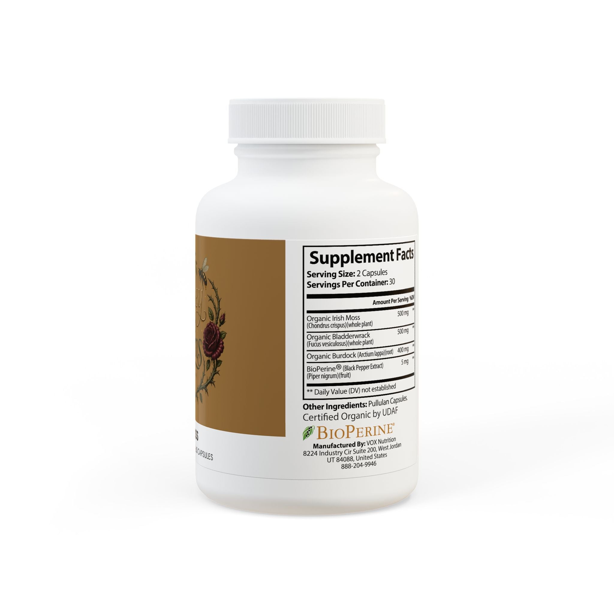 Sea Moss Supplement (60 Capsules)