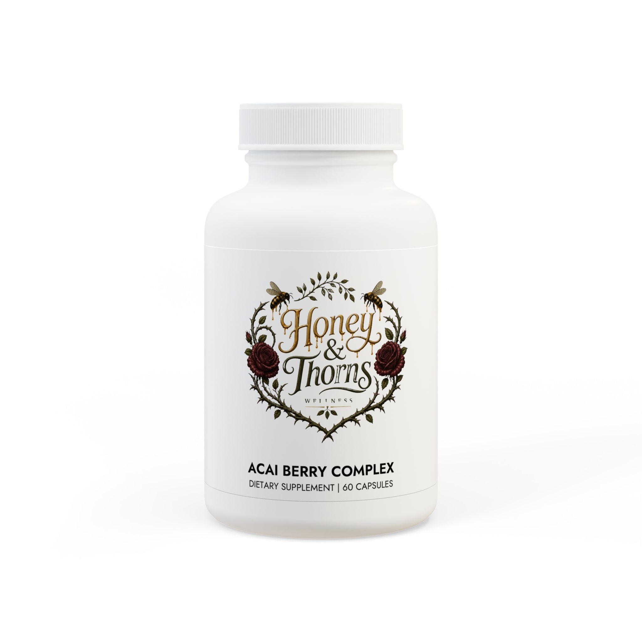 Acai Berry Complex Supplement (60 Capsules)